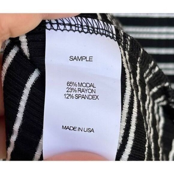 Frame stripe sample dress size small - Picture 6 of 10